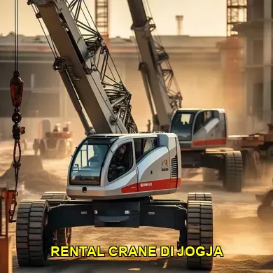 rental crane di Jogja